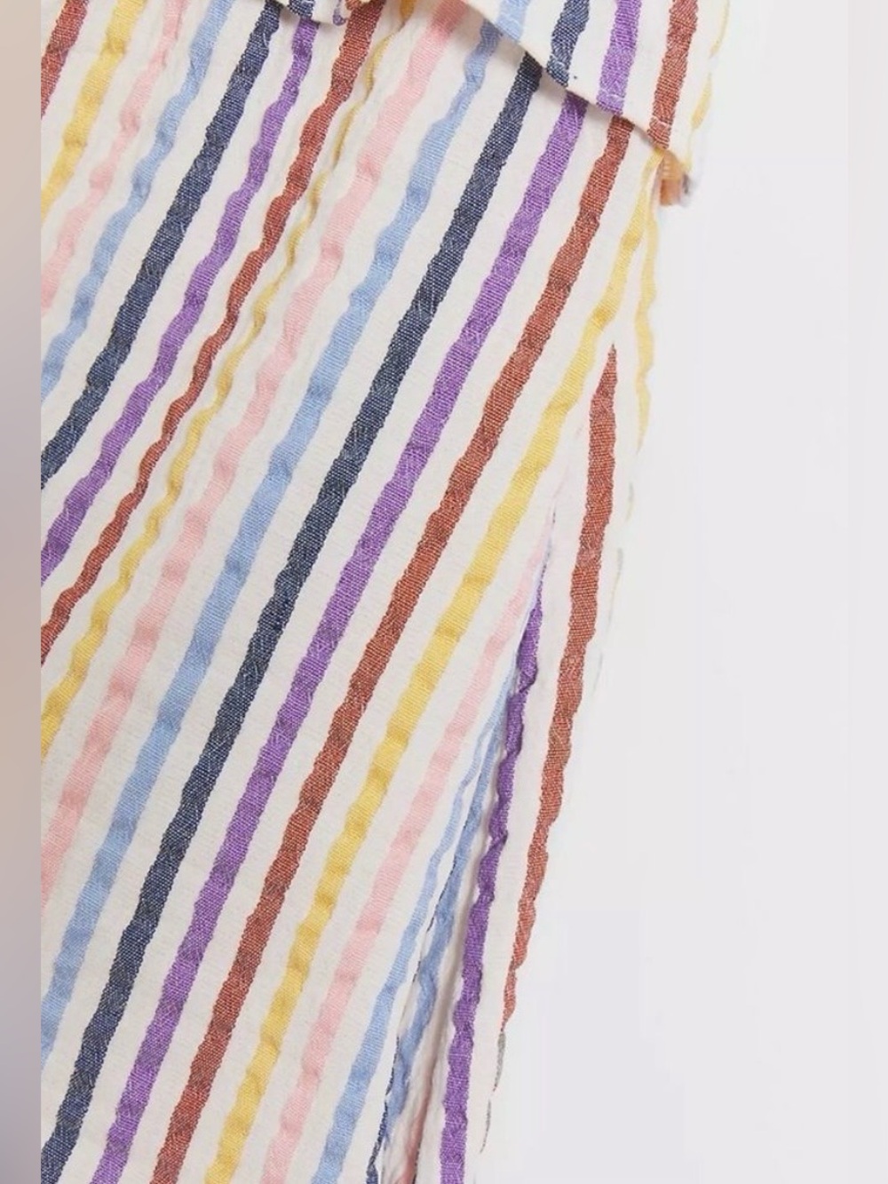 Anthropologie Saturday Sunday Soriya Smocked Midi Dress (Price Firm) - Picture 2 of 7